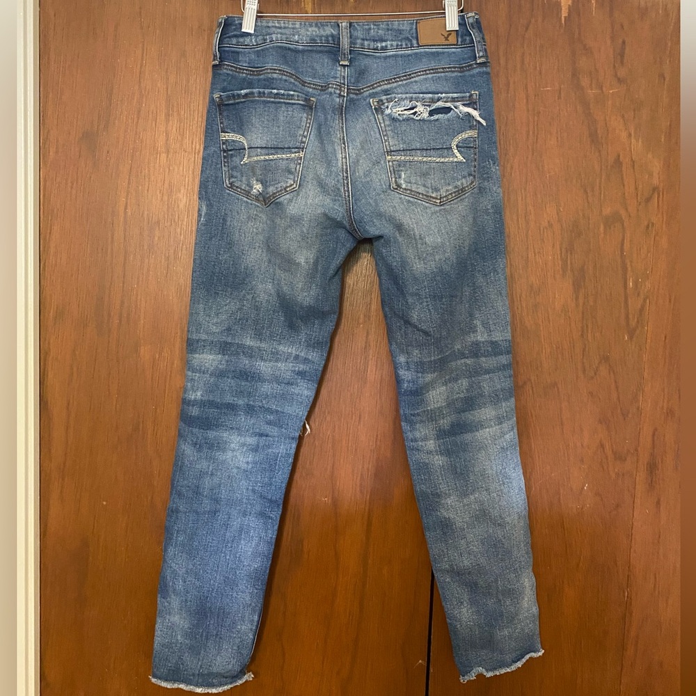 American Eagle Tomgirl Jeans